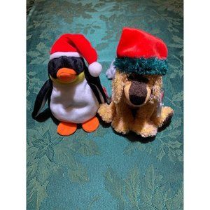 New With Tags Holiday Beanie Bundle